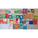 Quantity of UK BUS TIMETABLES etc, mainly 1950s-70s, from operators or areas from S-Y. Includes
