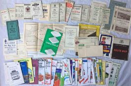 Quantity of 1930s onwards BUS MAPS, FLYERS & TIMETABLE LEAFLETS from diverse UK operators incl