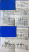 Pair of 1920s AEC/ADC light passenger chassis INSTRUCTION HANDBOOKS, the first for the AEC 411,