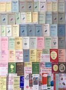 Quantity of 1960s/70s London Transport and London Country HOLIDAY TIMETABLE LEAFLETS (Easter,