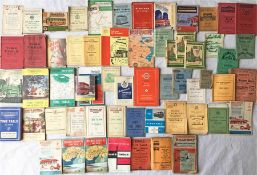Large quantity of UK BUS TIMETABLES etc, mainly 1930s-60s, from operators from G-R. Includes Grange,