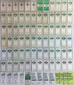 Quantity of London Transport/London Country POCKET MAPS for Green Line Coaches from 1935-1977. The