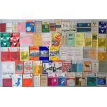 Large quantity of UK BUS TIMETABLES etc, mainly 1950s-70s, from operators or areas from A-E.
