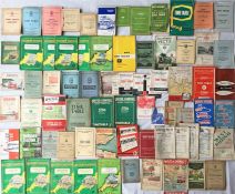 Large quantity of UK BUS TIMETABLES etc, mainly 1930s-60s, from operators from S-Y. Includes St