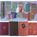 Rail & Bus ephemera comprising quantity of used RAIL & BUS TICKETS from late 1940s on, incl GWR,