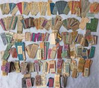 Large quantity of 1930s-60s BUS, TROLLEYBUS & TRAM TICKETS from London, other major operators,