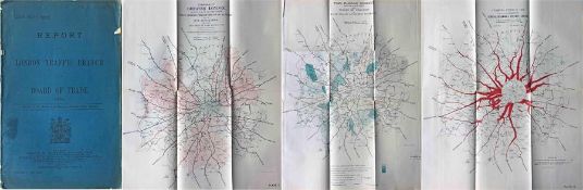 1911 LONDON TRAFFIC REPORT - 'Report of the London Traffic Branch of the Board of Trade' as