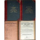 Officially bound volumes of London General Omnibus Co / London Transport (LPTB) TRAFFIC CIRCULARS