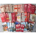 Very large quantity of London Transport Central Buses POCKET MAPS from 1965-1990s. A very