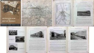 1929 BOOKLET "Electrification Work for British Railways" published by Metropolitan-Vickers