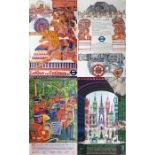 Selection of 1970s London Transport double-royal POSTERS comprising 1973 'Children's London' (both