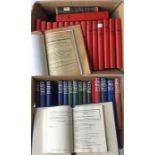 2 large boxes of loose-bound year-sets of London General Omnibus Company & London Transport
