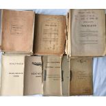 Considerable quantity (47) of British Railways and successors SIGNAL BOX TRAIN REGISTERS dated