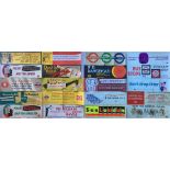 Quantity of 1940s-60s London Transport bus INTERIOR POSTERS as carried by RTs, RMs, trolleybuses &