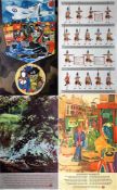 Selection of 1970s London Transport double-royal POSTERS comprising 1971 'Imperial War Museum' by