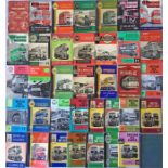 Considerable quantity of Ian Allan ABC BOOKLETS comprising 17 x London Transport dated from 1944-