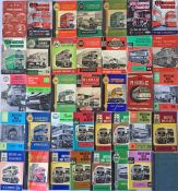 Considerable quantity of Ian Allan ABC BOOKLETS comprising 17 x London Transport dated from 1944-