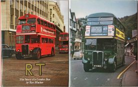 BOOK 'RT - The Story of a London Bus' by Ken Blacker and published by Capital Transport. This is the