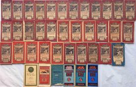 Considerable quantity (36) of 1930s ORDNANCE SURVEY 1-inch MAPS, all appear to be different, plus