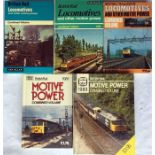 Selection of Ian Allan COMBINED VOLUMES of Locomotives & Motive Power, all original issues and in
