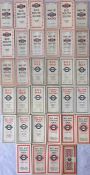 Quantity of London General Omnibus Company and London Transport Central Buses POCKET MAPS dated from