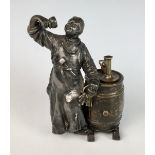 W.M.F German Rare & Unusual Figural Cigar Lighter