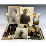 Group of 25 Silent Screen Actor Photos C. 1920's