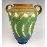 Roseville Blue Falline Vase 649-8-19