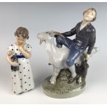 Royal Copenhagen 2 Porcelain Figurines