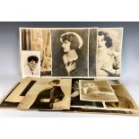 Group 17 Autographed Photos Silent Screen Actors