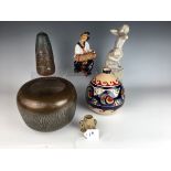 Group of 6 Vintage Ceramics & Misc Items