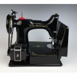 Singer Model 221 Featherweight Sewing Machine