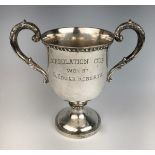 Sterling Golf Trophy 1906