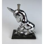 Ronson Chrome "Donkey" Cigar Lighter