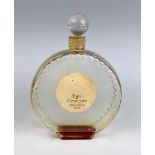 R. Lalique Perfume Bottle "Eau de Coeur Joie"