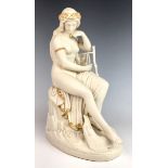 Copeland Parian Figurine of Lurline