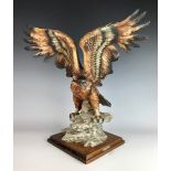 Armani Resin Eagle Statue