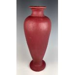 Fulper Tall Plum Vase