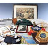 A collection of military ephemera,