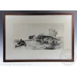 David George Thompson after Richard Ansdell, Five game shooting engravings, Duck, Black Game,