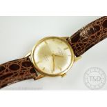 A Gentlemans 9ct gold Rotary wristwatch London 1966,