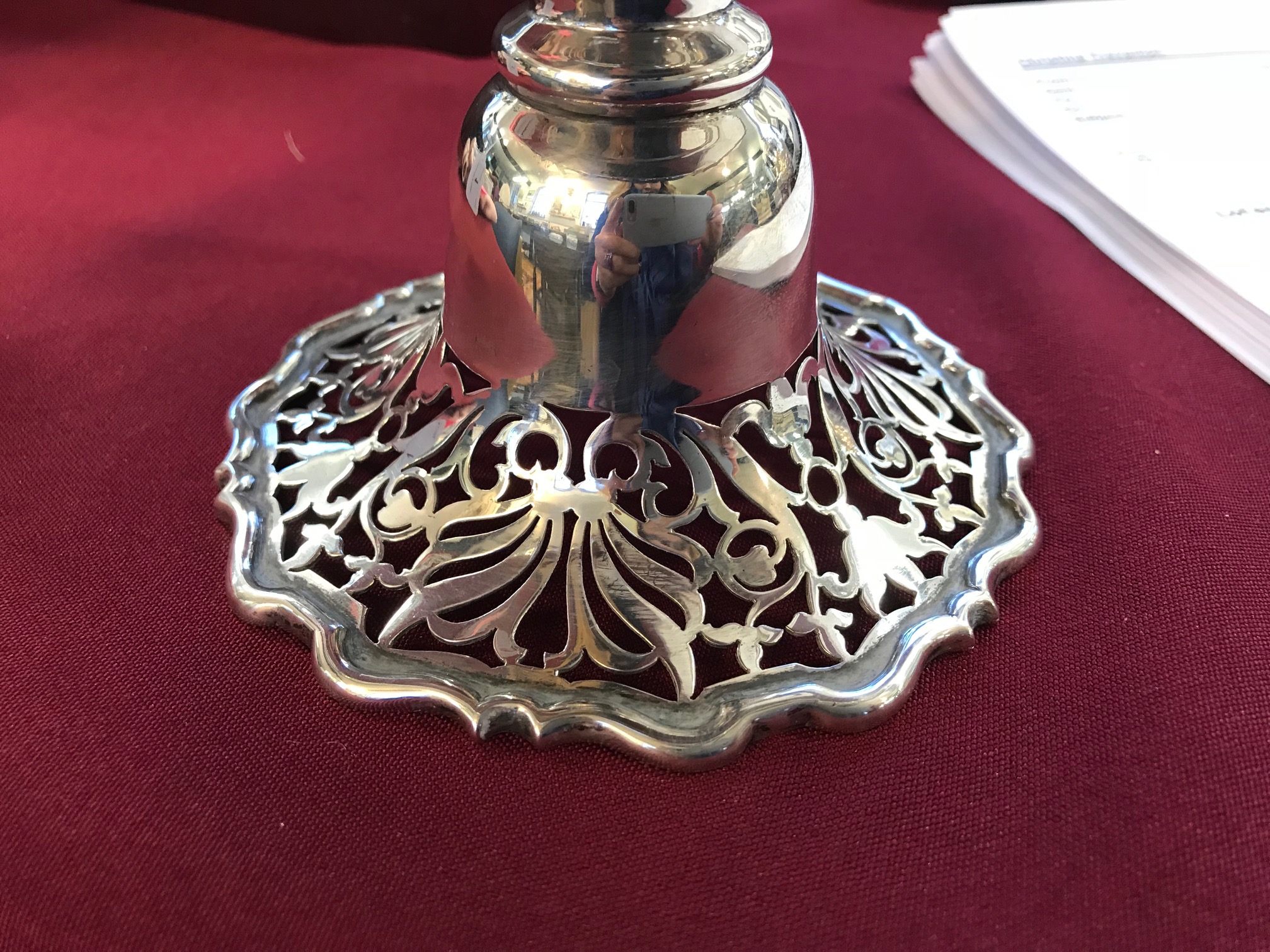 An Edwardian silver tazza, Goldsmiths & Silversmiths Co Ltd, London 1905, - Image 6 of 6