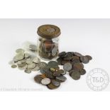 A collection of British and Foreign silver and copper coinage,