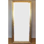 A modern rectangular dressing mirror,