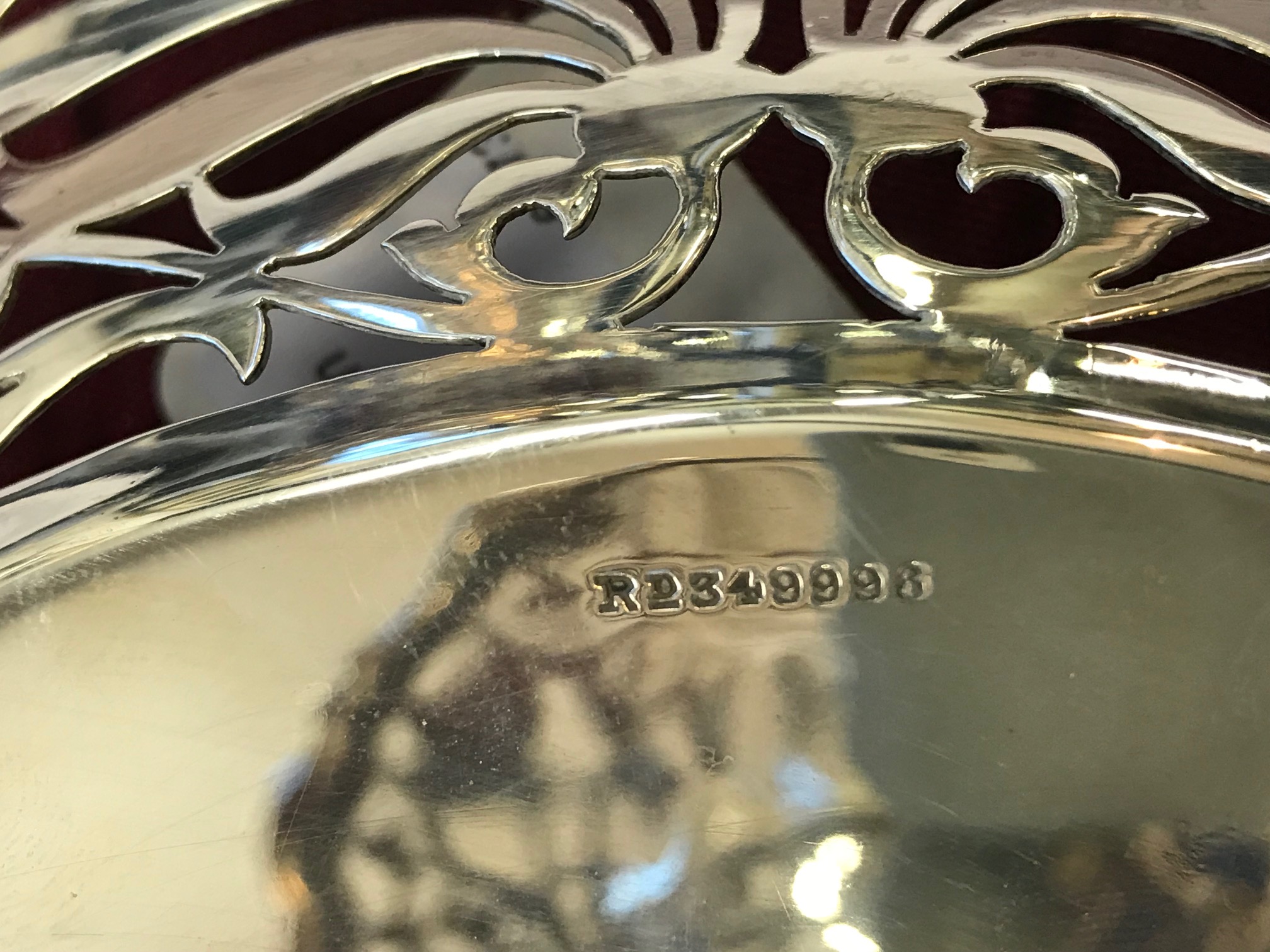 An Edwardian silver tazza, Goldsmiths & Silversmiths Co Ltd, London 1905, - Image 5 of 6