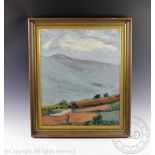 British School - 20th century, Oil on board, Roseneath - Scotland, Unsigned, 54.