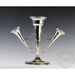 A George V silver epergne, Cooper Brothers & Sons Ltd, Sheffield 1918,