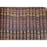 THE IMPERIAL DICTIONARY OF UNIVERSAL BIOGRAPHY, 14 vols, steel engraved portrait plates,