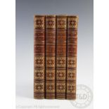 ROBY (J), TRADITIONS OF LANCASHIRE, series I and series II, four vols,
