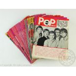 1960's POP WEEKLY MAGAZINE - a collection of issues from the third year,